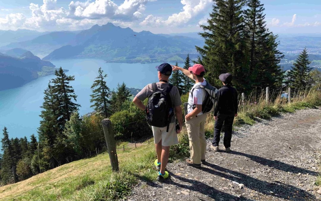 Lake Lucerne Area Mt. Rigi Experience
