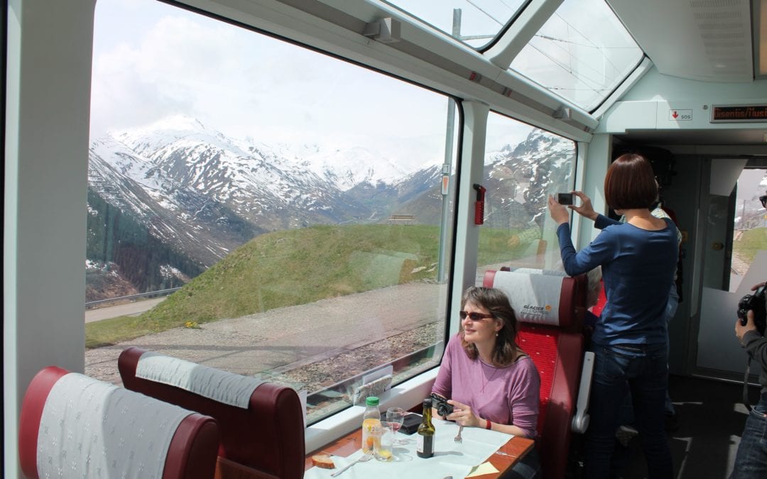 My Glacier Express Experiences